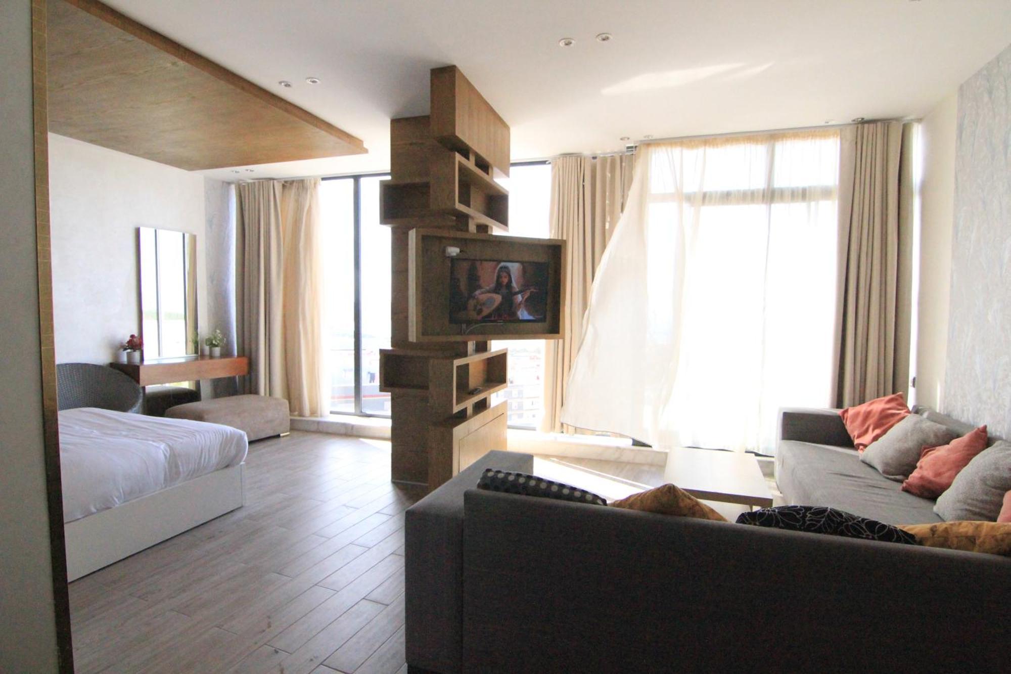 Maison D'appartements Vue - Luxe Tangeroi & Confort Europeen Tanger