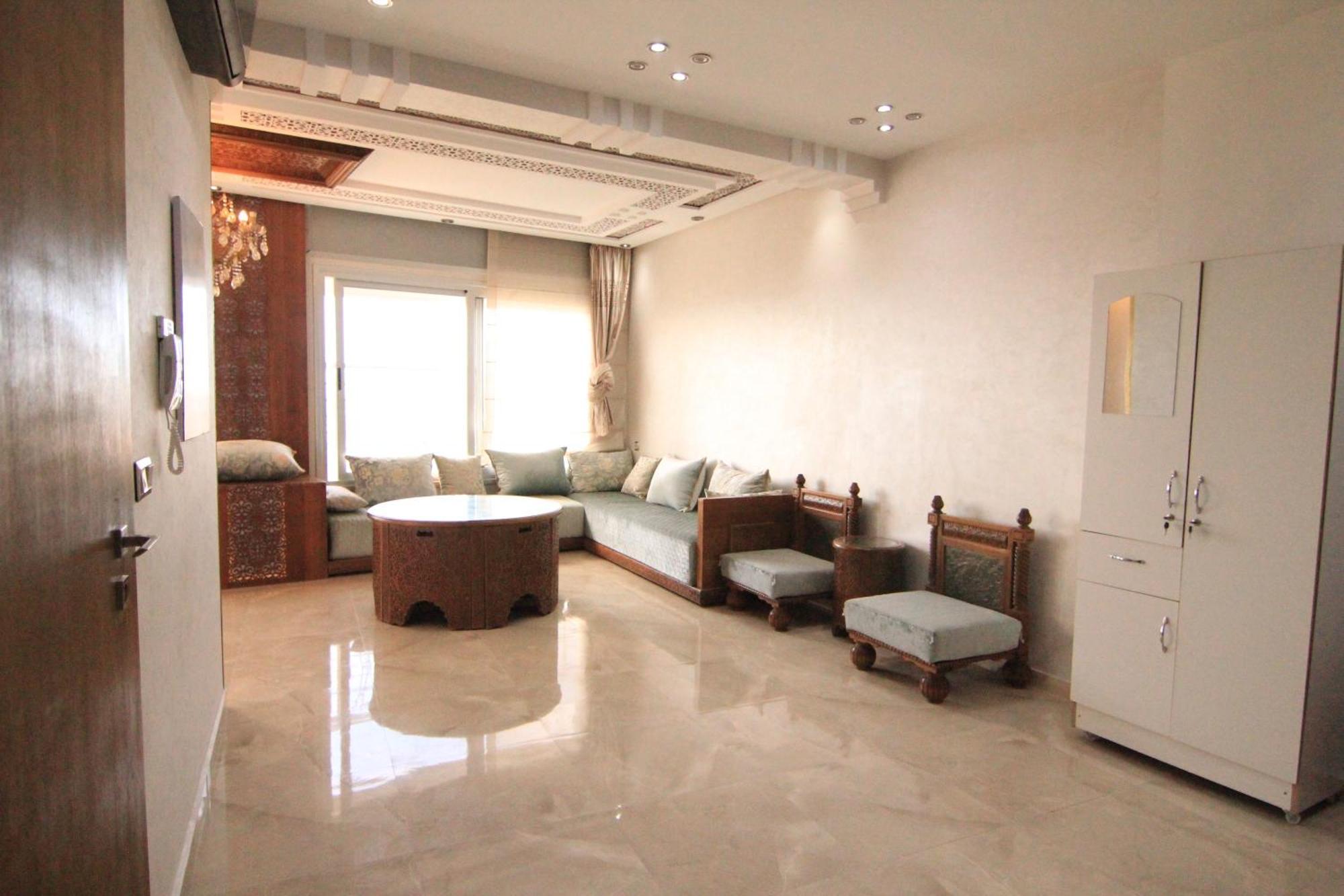 Maison D'appartements Vue - Luxe Tangeroi & Confort Europeen * Tanger